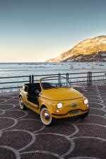 Fiat 500 Jolly Icon-e by Garage Italia Custom 2019 года